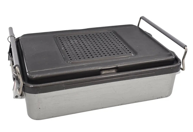 V. Mueller Genesis Sterilization Container with Basket 18 x 12.5 x 6 Primis Medical