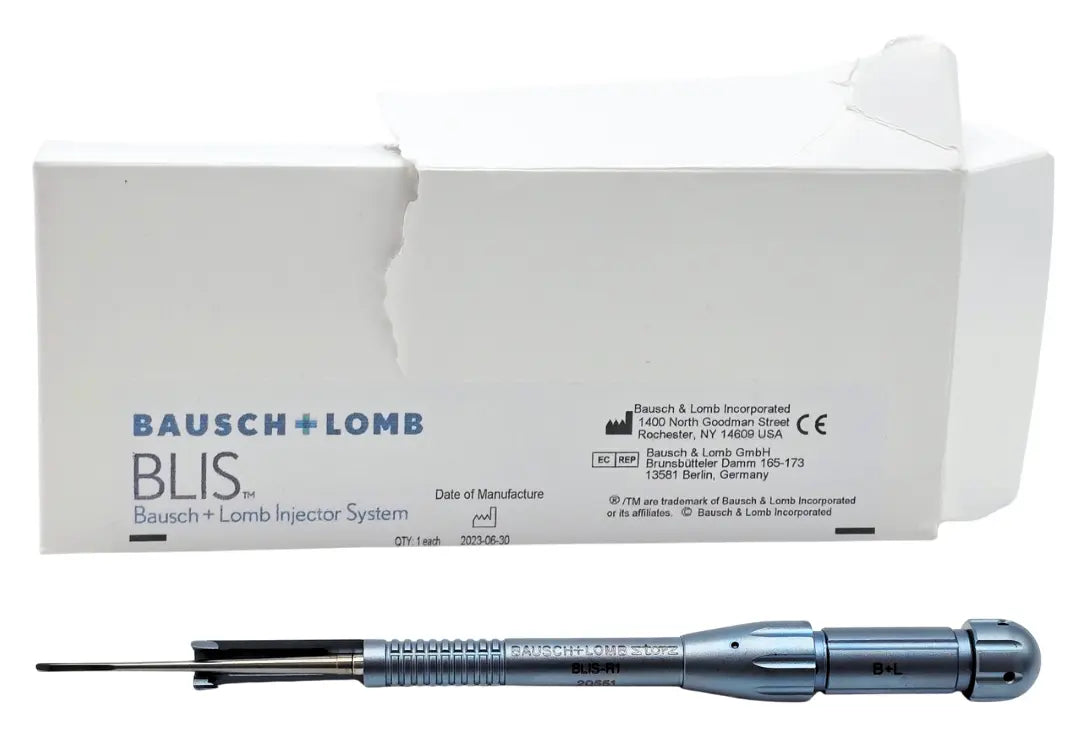 Bausch & Lomb BLIS-R1 Blis Reusable Handpiece New Open Box Primis Medical