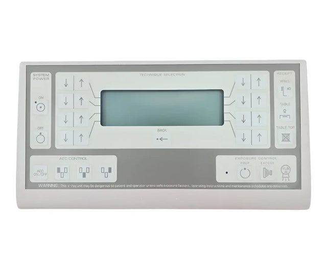 Summit Industries L501-01 Operating Console w/ Anatomical Programming Summit Industries
