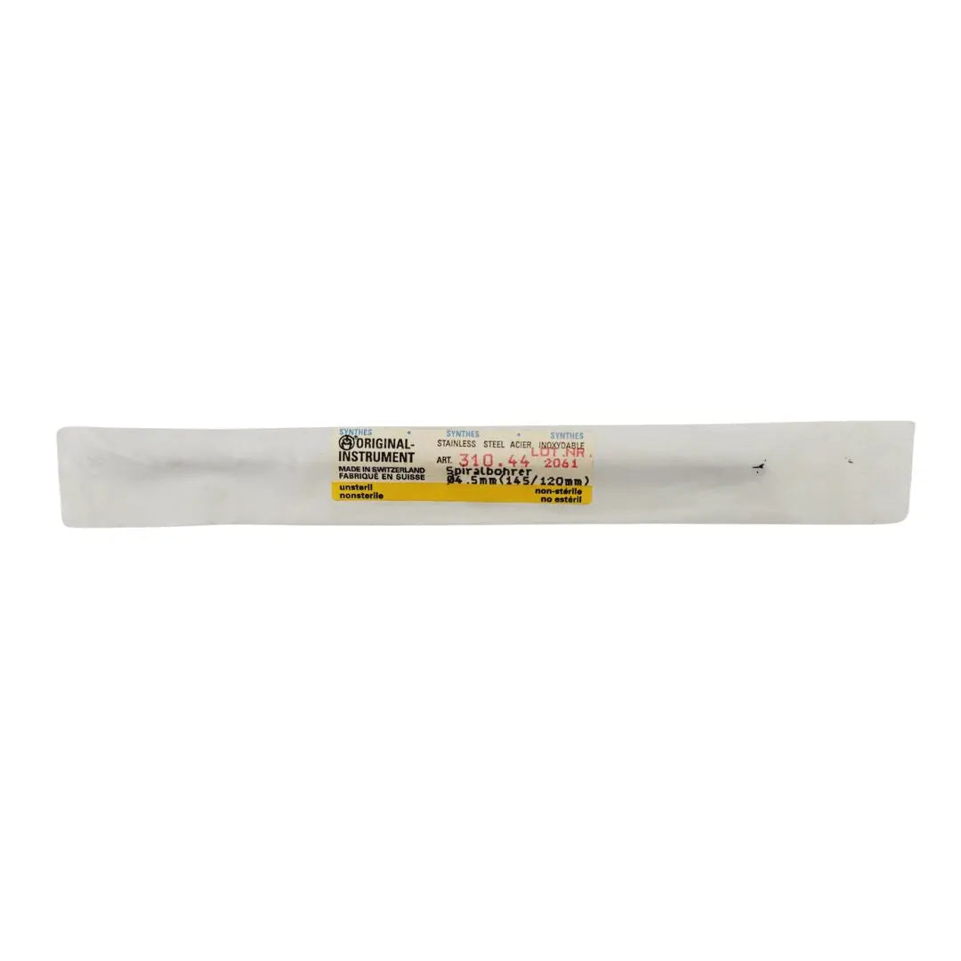 Synthes 310.44 Quick Connect Drill Bit 4.5mm Orthopedic 5-3/4" Synthes