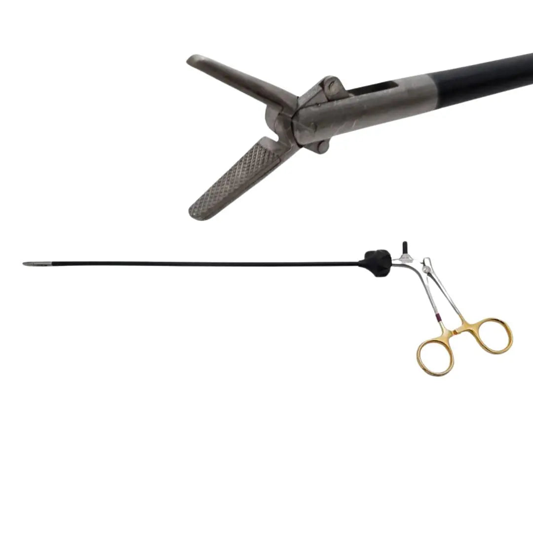 Endoscopy 116705 5mm Insulated Needle Holder Forceps 17-1/2" Weck