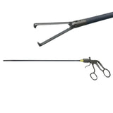 Access 32-5001 Laparoscopic 5mm Extracting Pressure Lock Forceps 18" Access