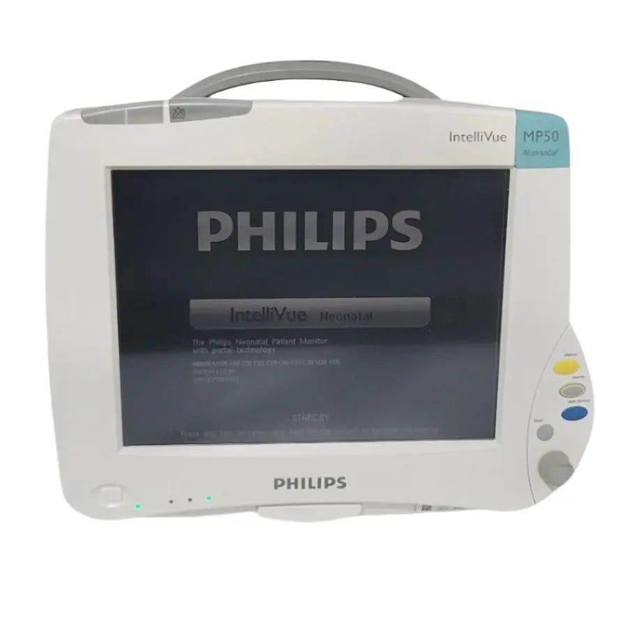 Philips M8004A MP50 Intellivue Neonatal Patient Monitor J.10.26 Certified Philips