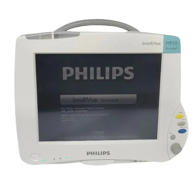 Philips M8004A MP50 Intellivue Neonatal Patient Monitor J.10.26 Certified Philips