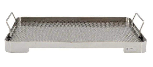 V. Mueller Genesis BP2-1AS MID Stainless Steel Basket 16 x 10 x .8" w/ Handles Primis Medical