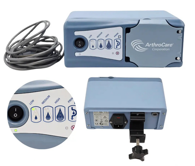 Arthrocare 20924 Irrigation Pump with Pole Clamp & Cable Primis Medical