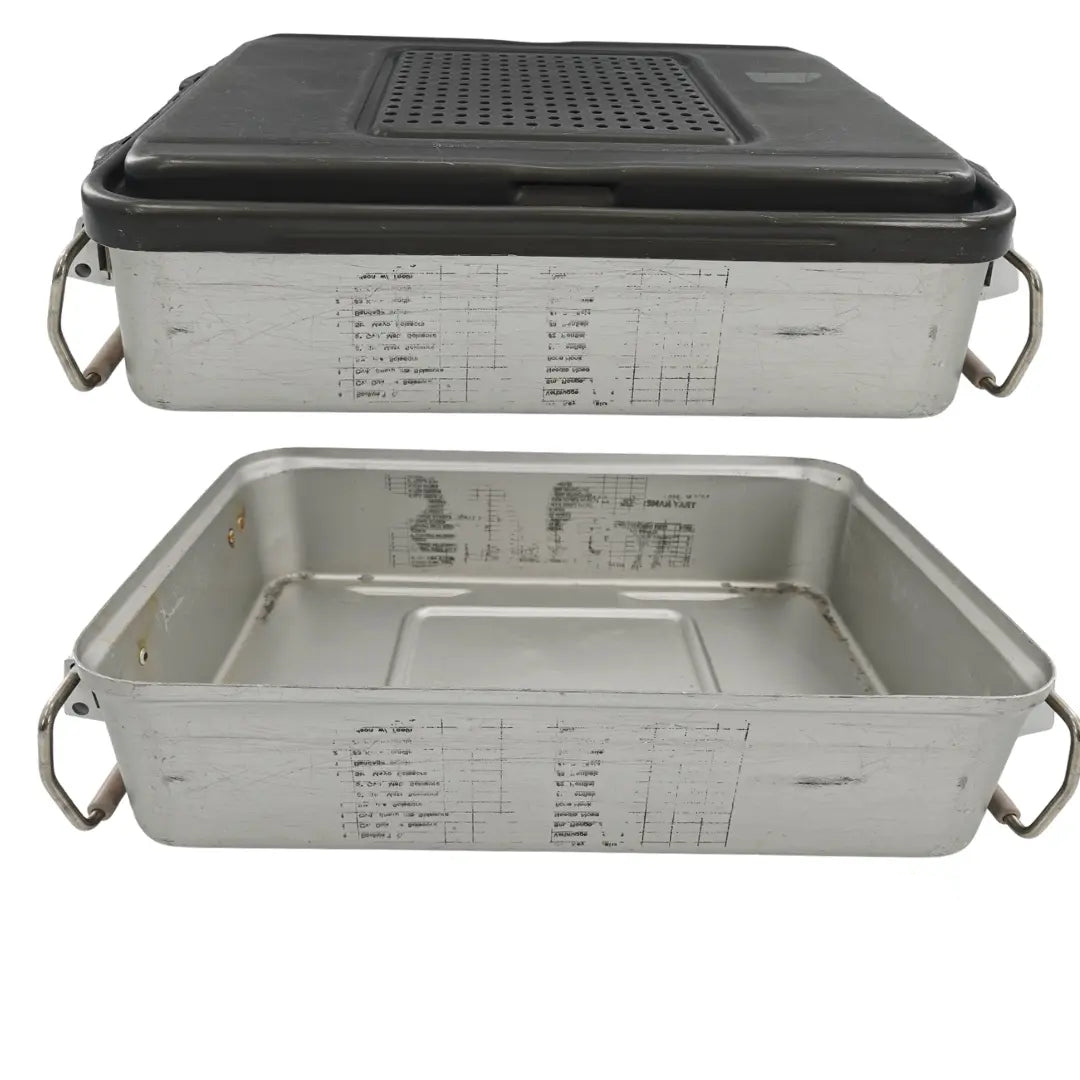 V. Mueller Genesis Sterilization Container 17.5 x 12.5 x 5.5 without