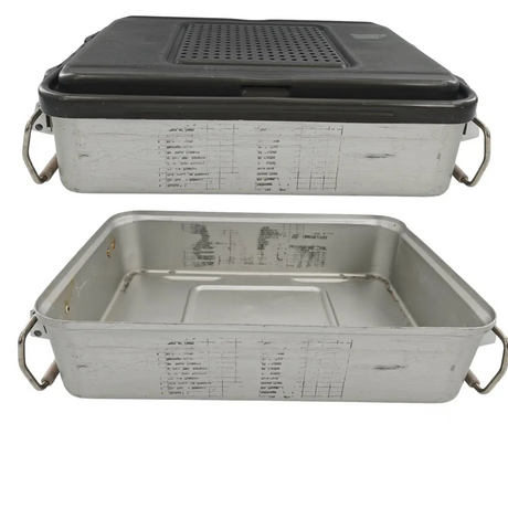 V. Mueller Genesis Sterilization Container 17.5 x 12.5 x 5.5 without Tray Primis Medical