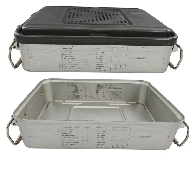 V. Mueller Genesis Sterilization Container 17.5 x 12.5 x 5.5 without Tray Primis Medical