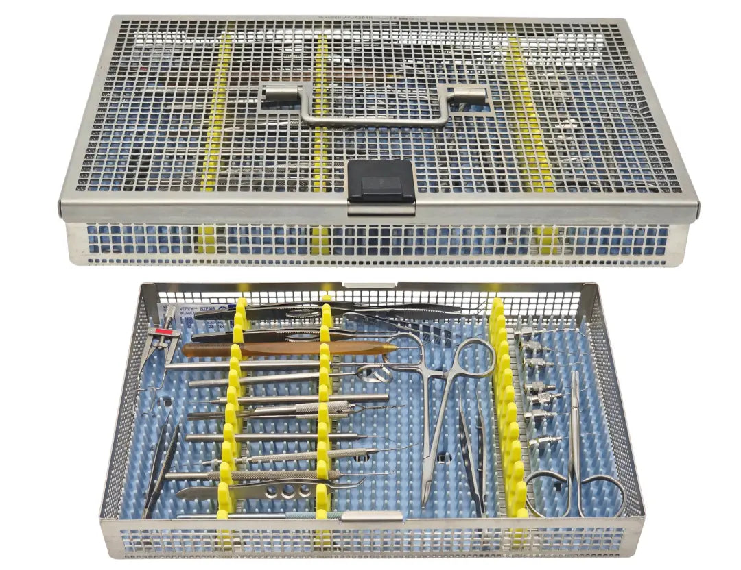 Ophthalmic Surgical Instruments Set 26 Katena, Alcon and more Primis