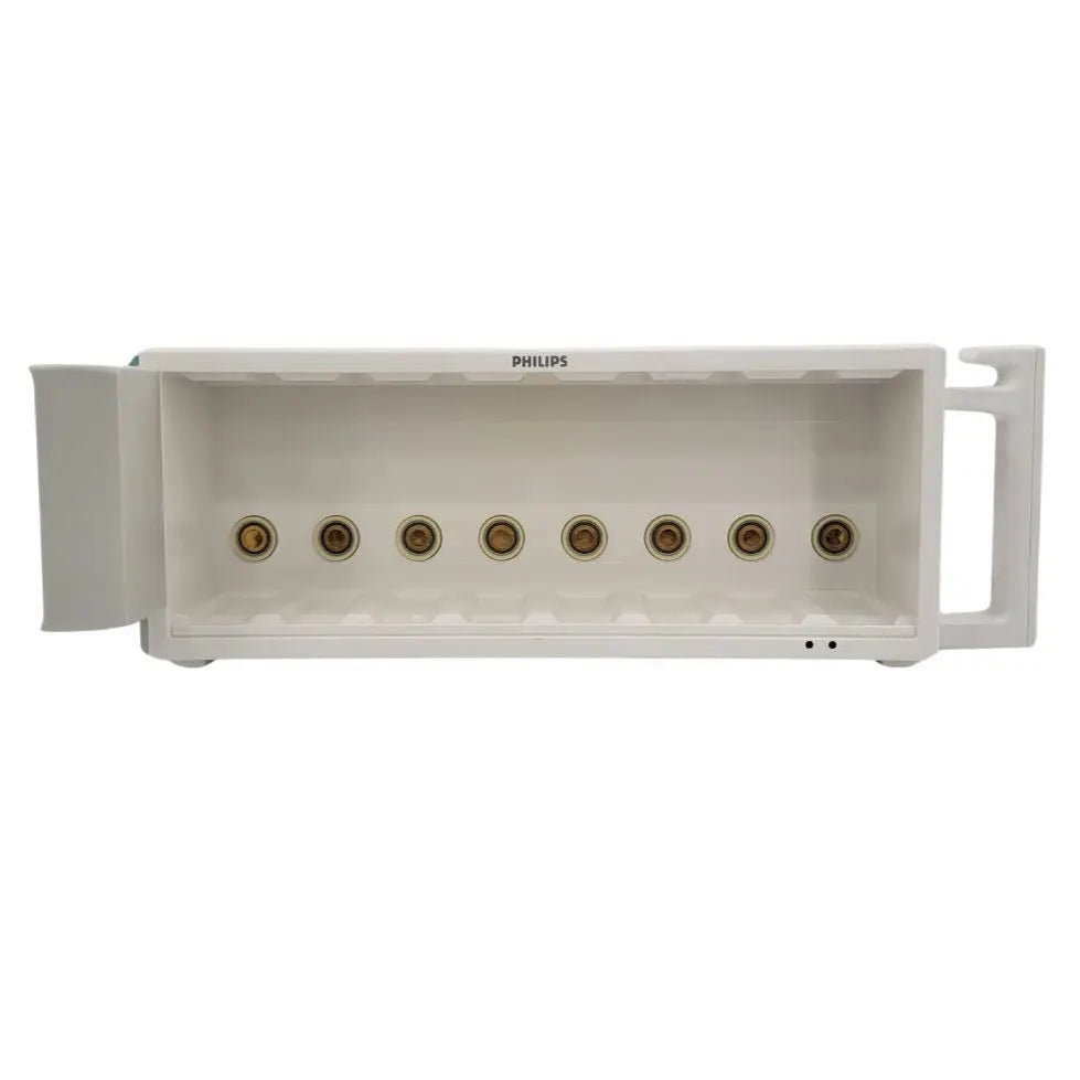 Philips M8048A FMS 8-Slot Flexible Module Server w/ Pole Clamp