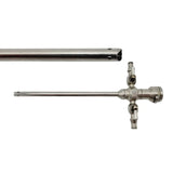 Stryker 747-031-550 5.8mm Cannula w/ 2 Rotating Stopcocks 6-1/8" Stryker