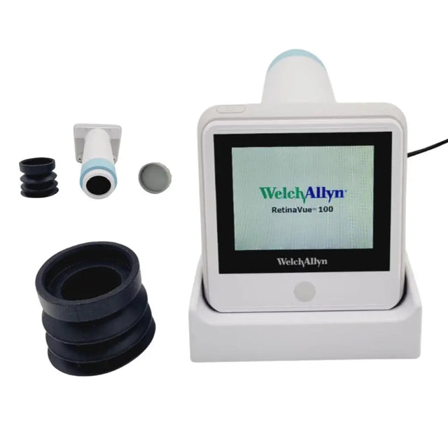Welch Allyn 901103 Retina Vue 100 Imager Fundus Camera w/ Docking Station & Plug Welch Allyn
