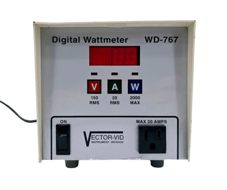 Vector-Vid WD-767 AC/RMS Digital Wattmeter Vector-Vid