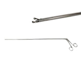 Pilling 50-5113 Sam Roberts Laryngeal Cup Forceps 2mm Straight 22" Pilling