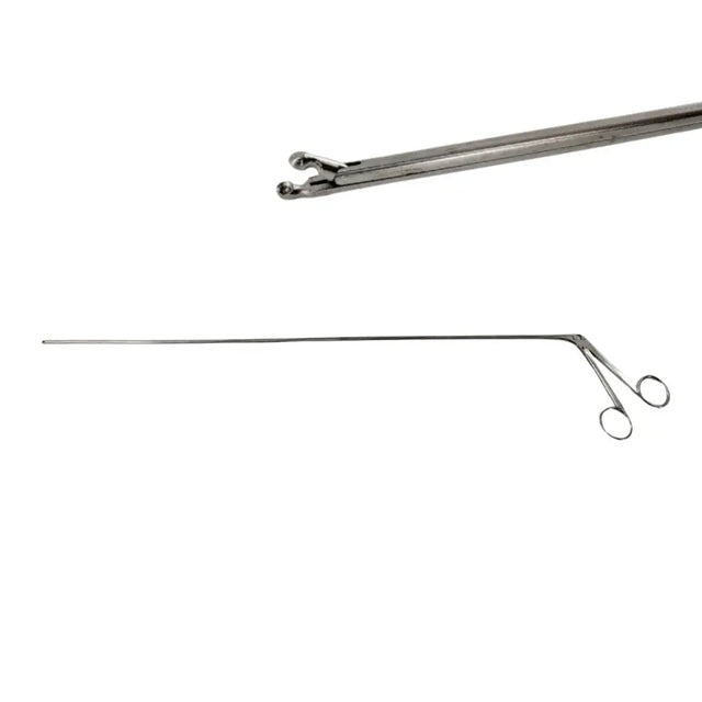 Pilling 50-5113 Sam Roberts Laryngeal Cup Forceps 2mm Straight 22" Pilling