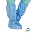 Deprige Med Boot Covers Non-Skid Blue Extra Large Fluid Resistant 150CS Deprige Med