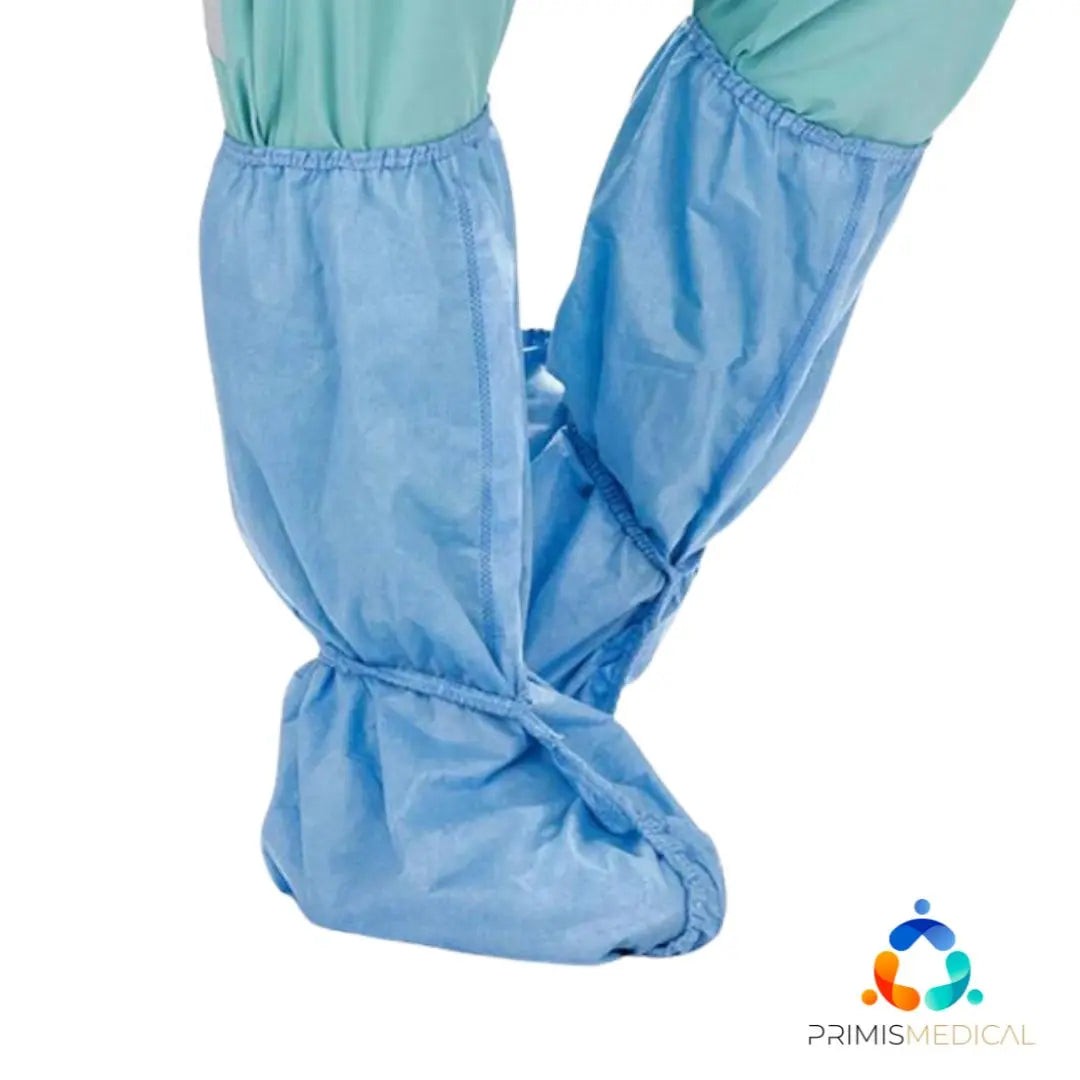 Deprige Med Boot Covers Non-Skid Blue Extra Large Fluid Resistant 150CS Deprige Med