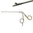 Stryker 242-030-100 Arthroscopy 3.4mm Scoop Jaw Forceps Stryker