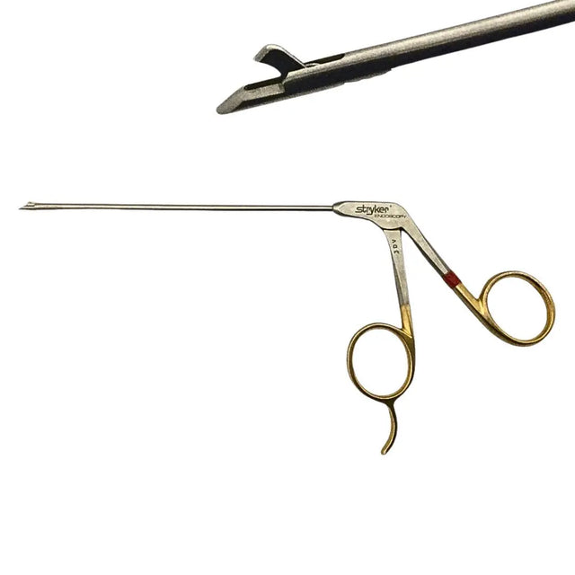 Stryker 242-030-100 Arthroscopy 3.4mm Scoop Jaw Forceps Stryker