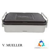 V. Mueller Genesis Sterilization Container 17.5 x 12.5 x 5.5 with Tray Primis Medical