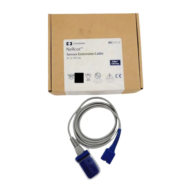 Covidien DEC4 Nellcor Sensor Extension Cable 4' Covidien