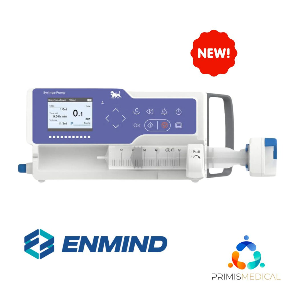 ENMIND Veterinary Syringe Pump EN-S3