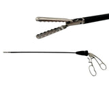 Smith & Nephew 7205609 Grasper & Outer Sheath w/ 7208301 Ratchet Handle 19-5/8" Smith & Nephew, Inc.