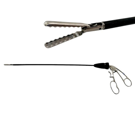 Smith & Nephew 7205609 Grasper & Outer Sheath w/ 7208301 Ratchet Handle 19-5/8" Smith & Nephew, Inc.