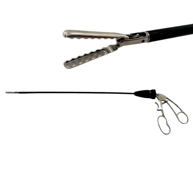 Smith & Nephew 7205609 Grasper & Outer Sheath w/ 7208301 Ratchet Handle 19-5/8" Smith & Nephew, Inc.