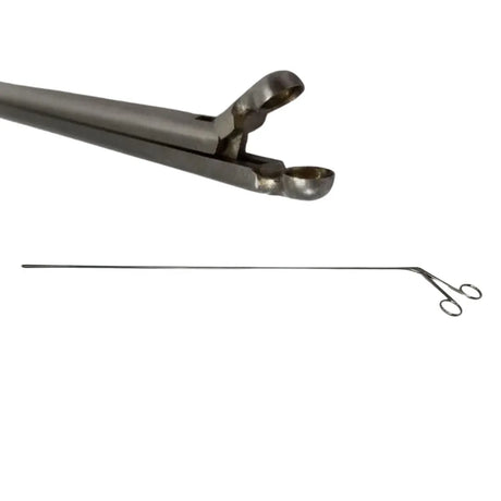 Pilling 50-5134 ENT 4mm Sam Roberts Laryngeal Cup Biopsy Forceps 26-1/2" Pilling