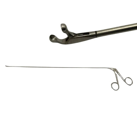 Pilling 50-5658 45° Up-Bite 2mm Laryngeal Cup Forceps 17" Pilling