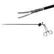 Linvatec 116808 Sensatec 5mm Atraumatic Curved Grasping Forceps 18-1/4" Linvatec