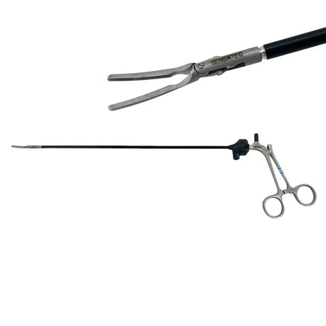 Linvatec 116808 Sensatec 5mm Atraumatic Curved Grasping Forceps 18-1/4" Linvatec