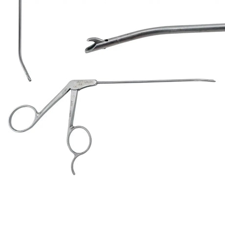 Shutt Linvatec 2.1113 Mini-Tip Arthroscopic Punch Forceps Angled 30° Left 8-7/8" Linvatec