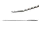 Grams #8 6mm x 36cm Angled Tip Large Handle Liposuction Cannula 19" Grams