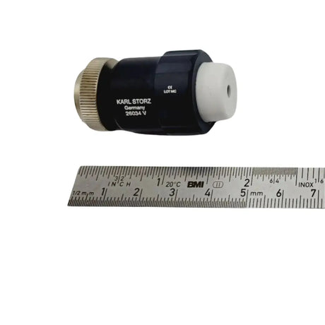 Karl Storz 26034V Laparoscopic Adapter & Leaflet w/ Silicone Valve 1-3/4" Karl Storz