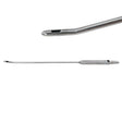 Grams #12 6mm x 28cm Angled Tip Large Handle Liposuction Cannula 16" Grams