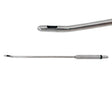 Grams #1 8mm x 29cm Angled Tip Large Handle Liposuction Cannula 15-7/8" Grams