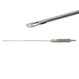 4mm x 35cm Spatula-Type Large Handle Liposuction Cannula 20-3/4" Unbranded