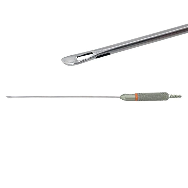 4mm x 35cm Spatula-Type Large Handle Liposuction Cannula 20-3/4" Unbranded