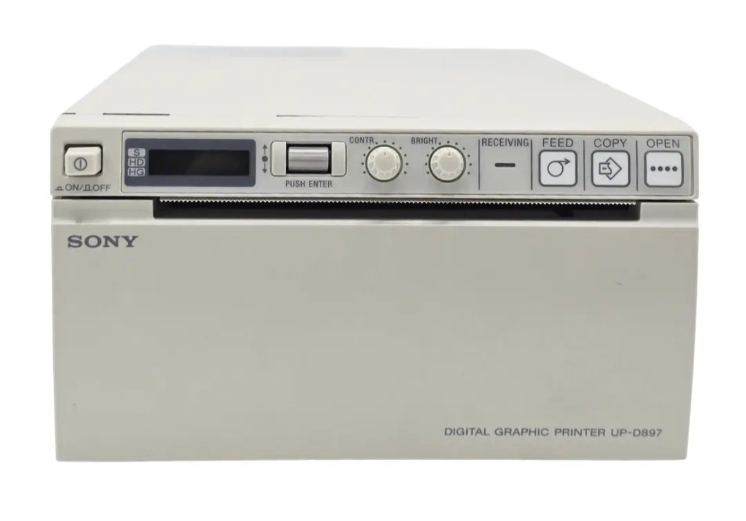Sony UP-D897 Digital Graphic Printer Primis Medical