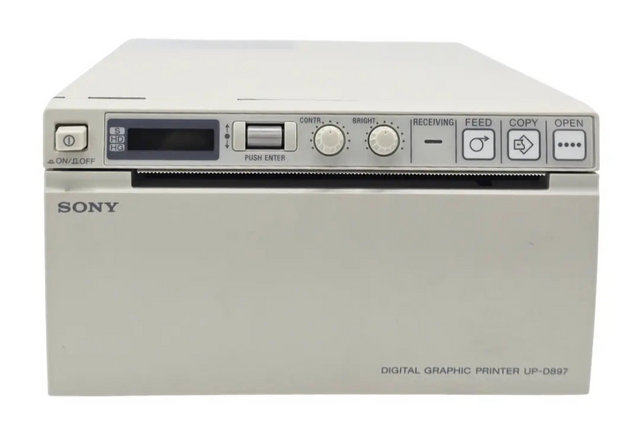 Sony UP-D897 Digital Graphic Printer Primis Medical