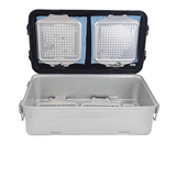 V. Mueller Genesis CD3-7B Full Length Sterilization Case 23 X 12 X 7 Primis Medical