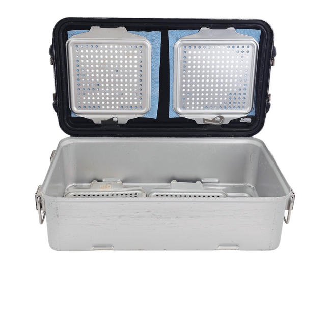 V. Mueller Genesis CD3-7B Full Length Sterilization Case 23 X 12 X 7 Primis Medical