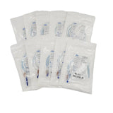 Ethicon 2229 Blake Silicone Drain 15 FR Round, Hubless w/ 3/16" Trocar Lot of 10 Ethicon