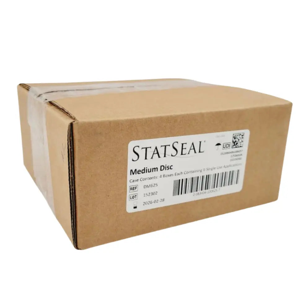 Biolife DM625 STATSEAL Medium Disc (6-9Fr.) Case of 4 - Primis Medical