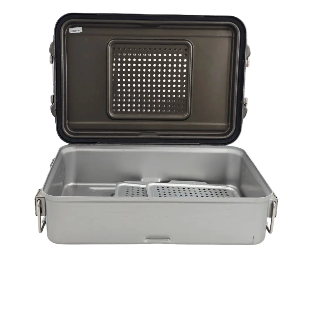 V. Mueller Genesis CD2B Mid Length Sterilization Container 19 X 12 X