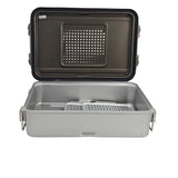 V. Mueller Genesis CD2-5B Mid Length Sterilization Container 19 X 12 X 5 V. Mueller