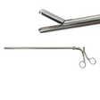 Elmed 52112-02 10mm Laparoscopic Spoon Forceps Rigid One-Piece Non-Rotating 17" Primis Medical